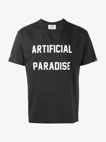 Neighborhood X Fuct Ssdd Text T-shirt, Men's, Size: Medium, Black, Cotton