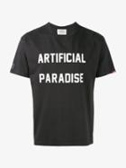 Neighborhood X Fuct Ssdd Text T-shirt, Men's, Size: Medium, Black, Cotton