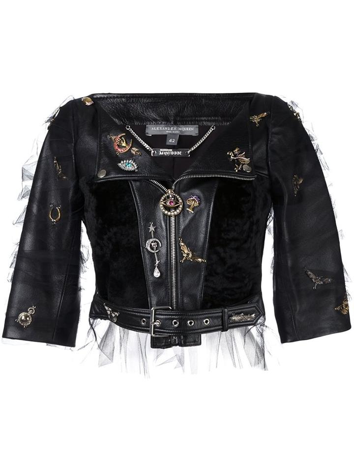 Alexander Mcqueen 'obsession' Charms Jacket