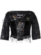 Alexander Mcqueen 'obsession' Charms Jacket