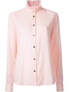 Macgraw Rosette Shirt, Women's, Size: 6, Pink/purple, Cotton