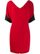 Gianfranco Ferre Vintage Mini T-shirt Dress - Red