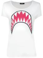 Rockins - Shark T-shirt - Women - Cotton - M, Women's, White, Cotton