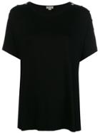 Temperley London Vita Jersey T-shirt - Black