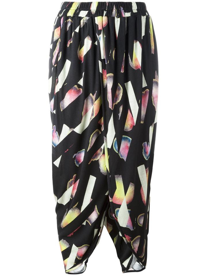 Henrik Vibskov Pepper Trousers, Size: Small, Black, Tencel