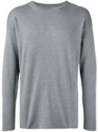 Batoner Jersey Sweatshirt - Grey