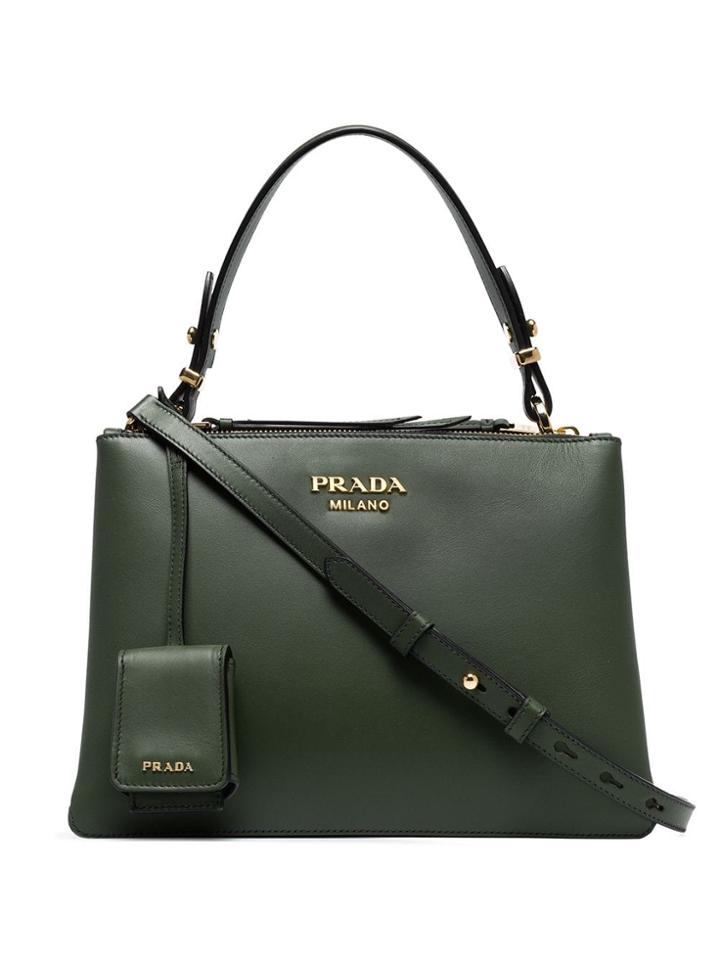 Prada Small Deux Bag - Green