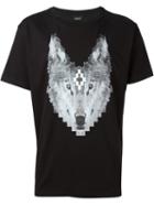 Marcelo Burlon County Of Milan Geometric Wolf Print T-shirt