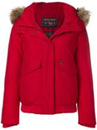 Woolrich Fitted Waistcoat - Red