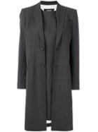 Dsquared2 - Longline Shift Dress Suit - Women - Polyester/spandex/elastane/virgin Wool - 40, Grey, Polyester/spandex/elastane/virgin Wool