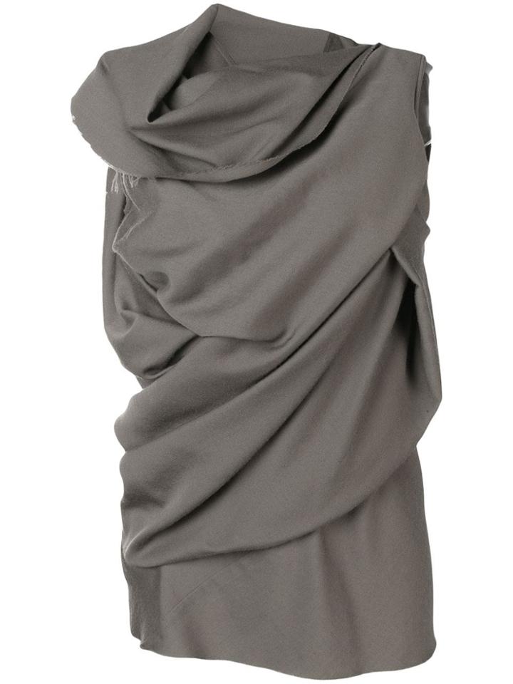 Rick Owens Knotted Top - Neutrals