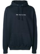 F.a.m.t. See Now Buy Now Hoodie - Blue