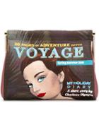 Charlotte Olympia Voyage Maggie Clutch, Women's, Silk Crepe
