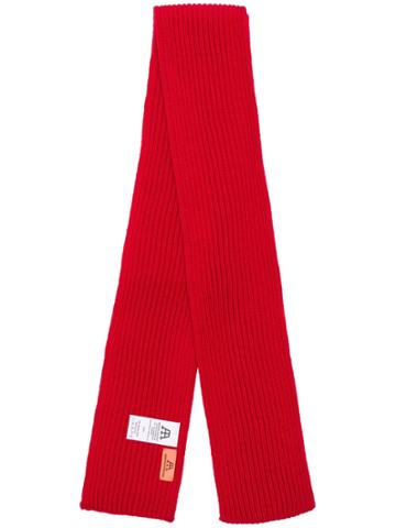 Andersen-andersen Knitted Scarf - Red
