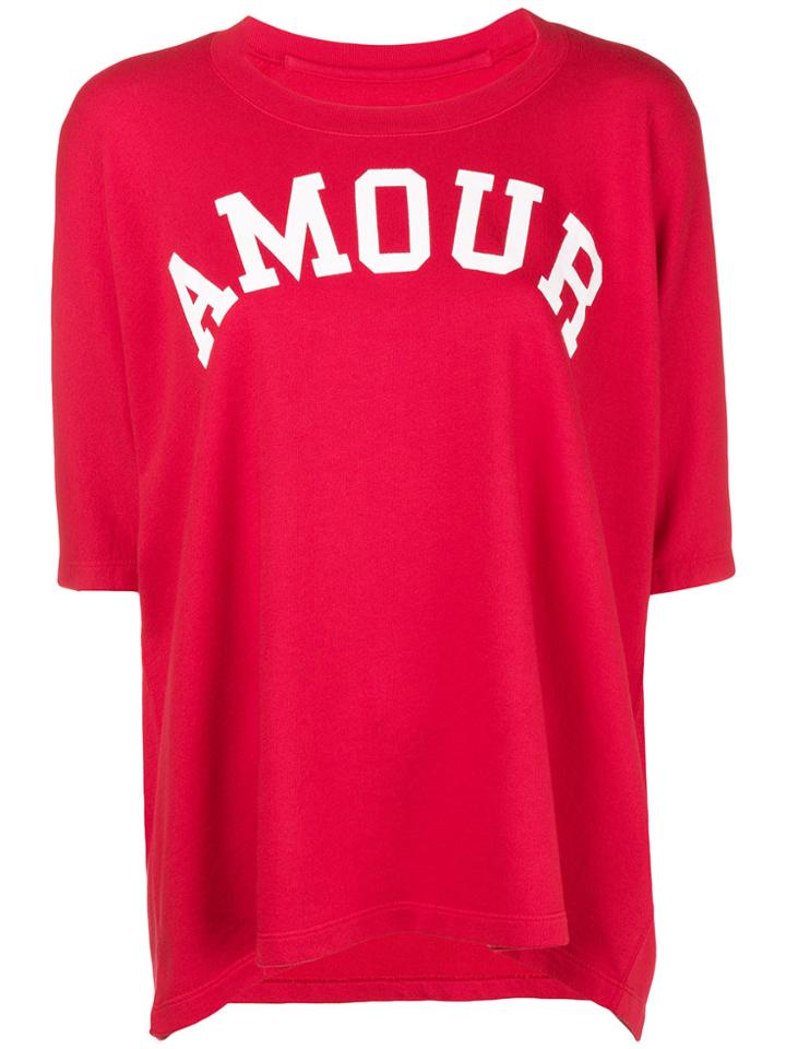 Zadig & Voltaire Portland T-shirt - Red