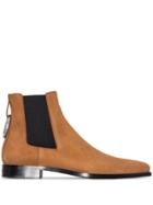 Givenchy Loop Chelsea Boots - Brown