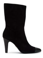 Andrea Bogosian Cap Toe Boots - Black