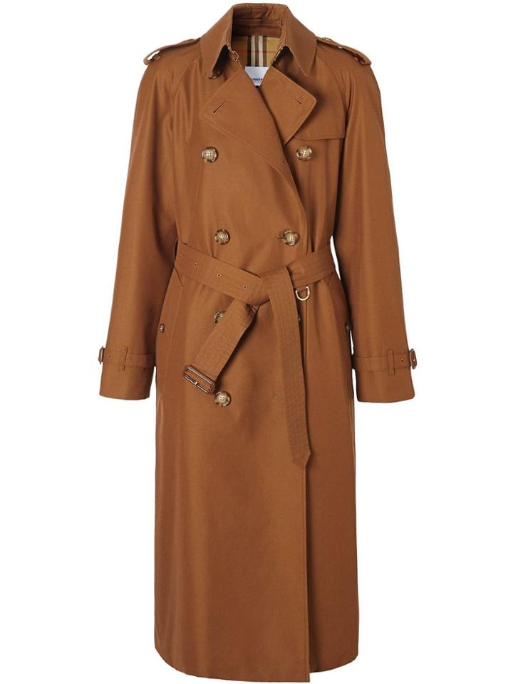 Burberry The Waterloo Trench Coat - Brown