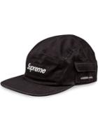 Supreme Wildlife Side Pocket Camp Cap - Black