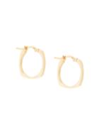 Aliita Small Hoop Earrings - Metallic