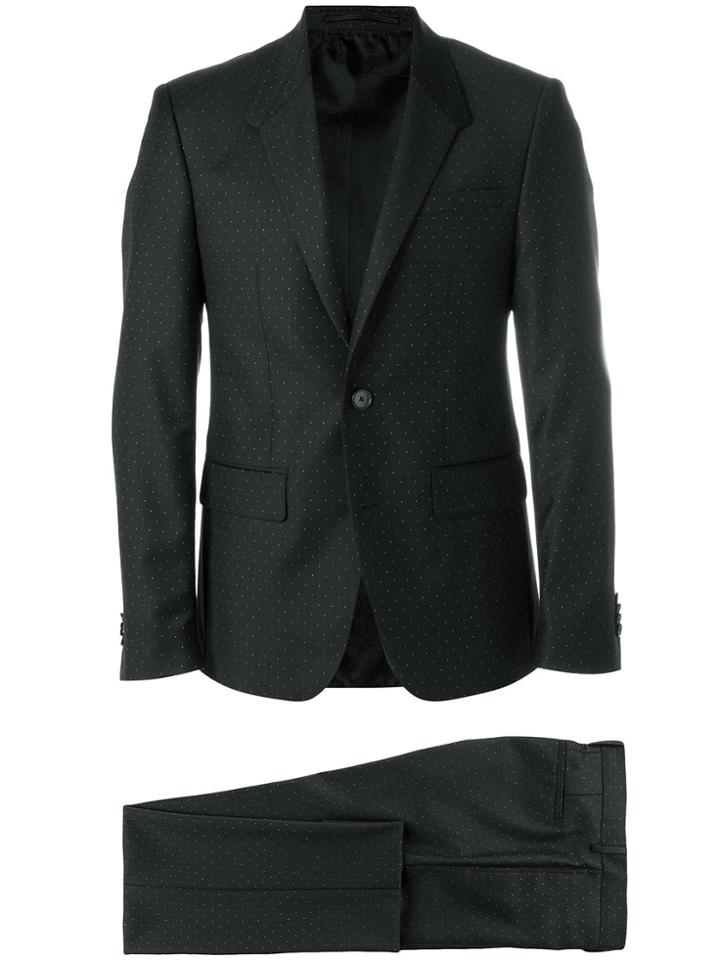 Givenchy Formal Two-piece Fitted Suit - Black