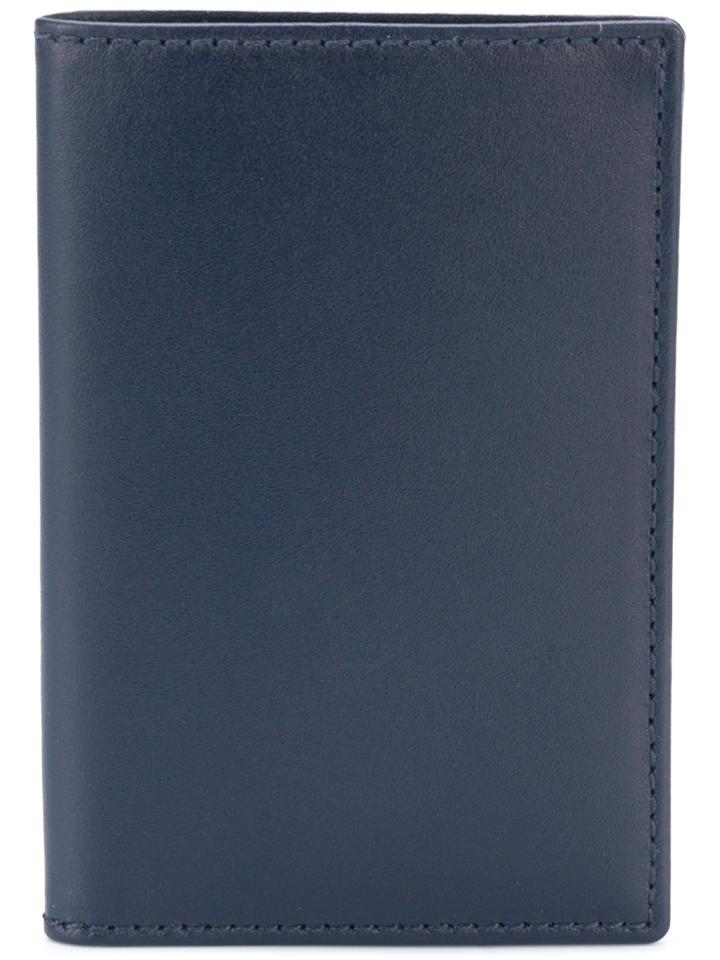 Comme Des Garçons Play Classic Billfold Wallet - Blue