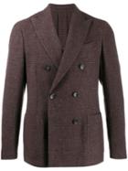 Dell'oglio Double-breasted Jacket - Red