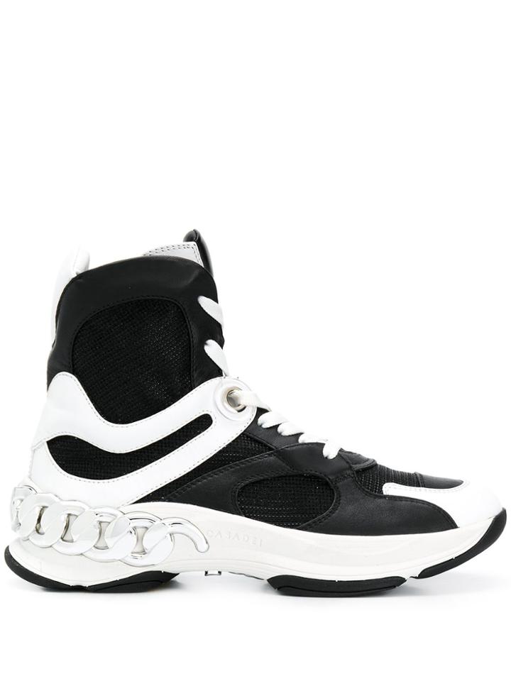Casadei Salento Sneakers - Black