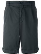 Aspesi Chino Shorts, Men's, Size: 48, Grey, Cotton