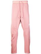 Nike Tapered Leg Track Pants - Pink & Purple