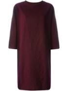 Arts & Science Loose Fit Sweater Dress, Women's, Size: 1, Pink/purple, Wool