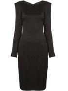Ginger & Smart Spectre Dress - Pink & Purple