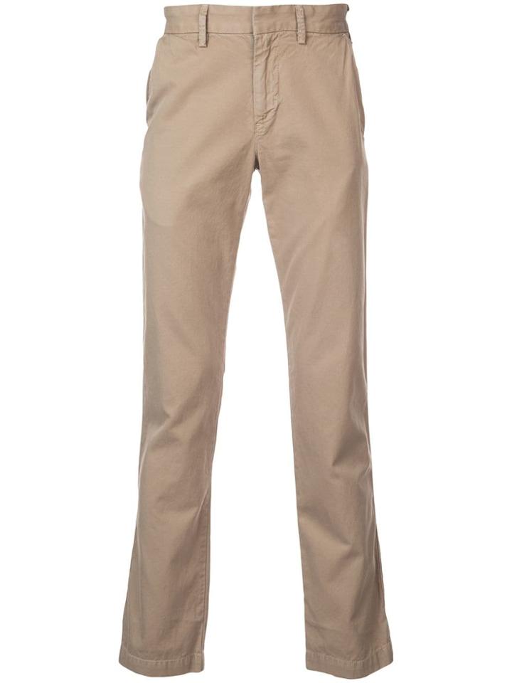 Save Khaki United Straight-leg Trousers - Nude & Neutrals