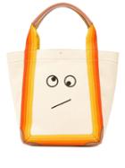 Anya Hindmarch Amused Face Tote Bag - Neutrals