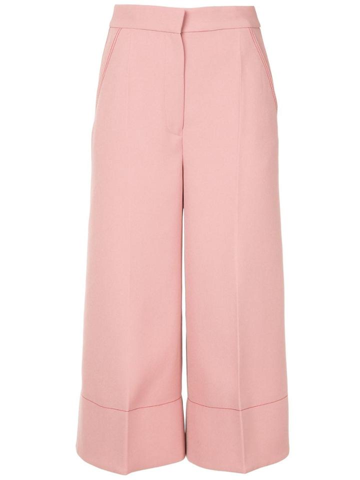 Roksanda Hasani Cropped Trousers - Pink
