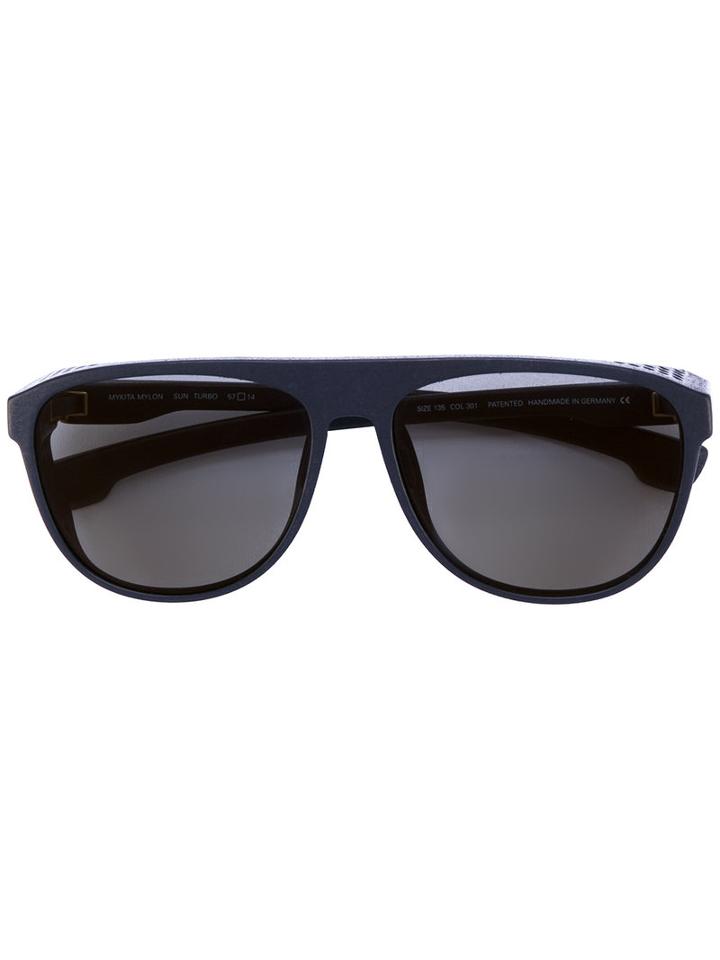Mykita - Turbo Sunglasses - Men - Polyamide - One Size, Black, Polyamide