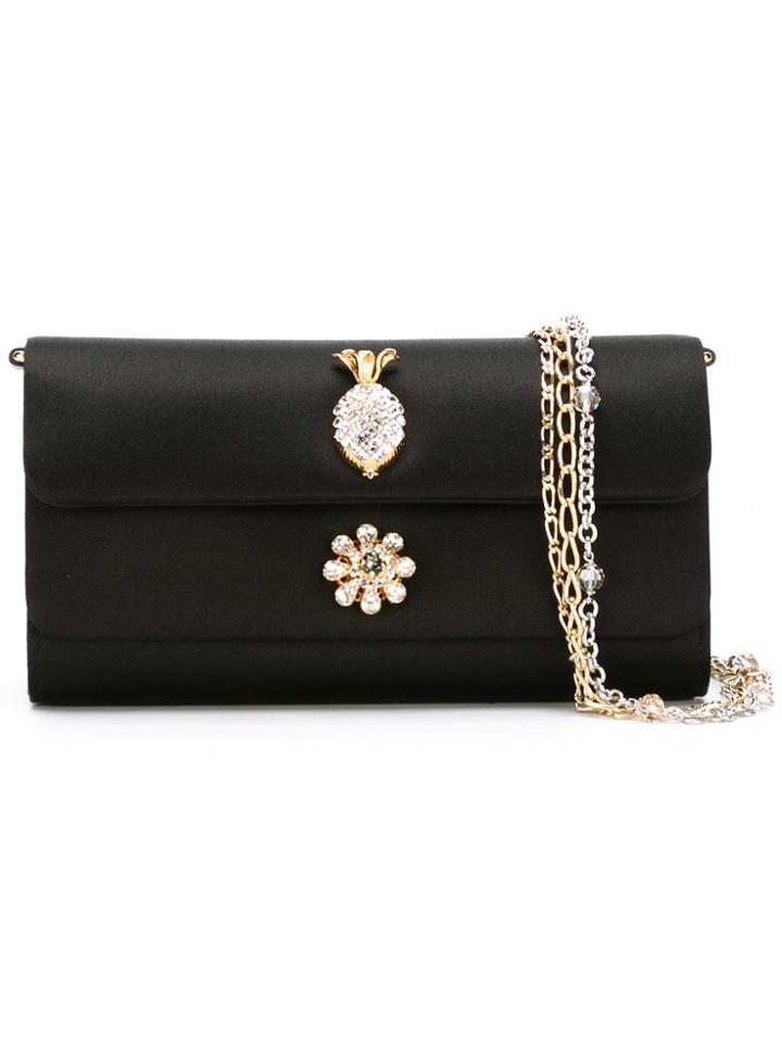 Dolce & Gabbana Dorine Clutch - Black