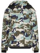 Canada Goose Blakely Camouflage-print Parka - Blue