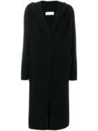 Gentry Portofino Hooded Cardi-coat - Black