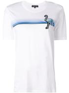 Markus Lupfer Alex Embellished T-shirt - White