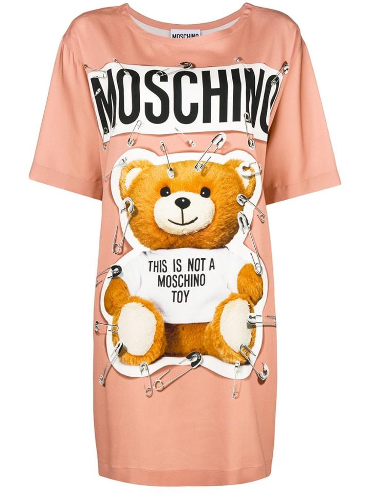 Moschino Teddy Bear T-shirt - Pink