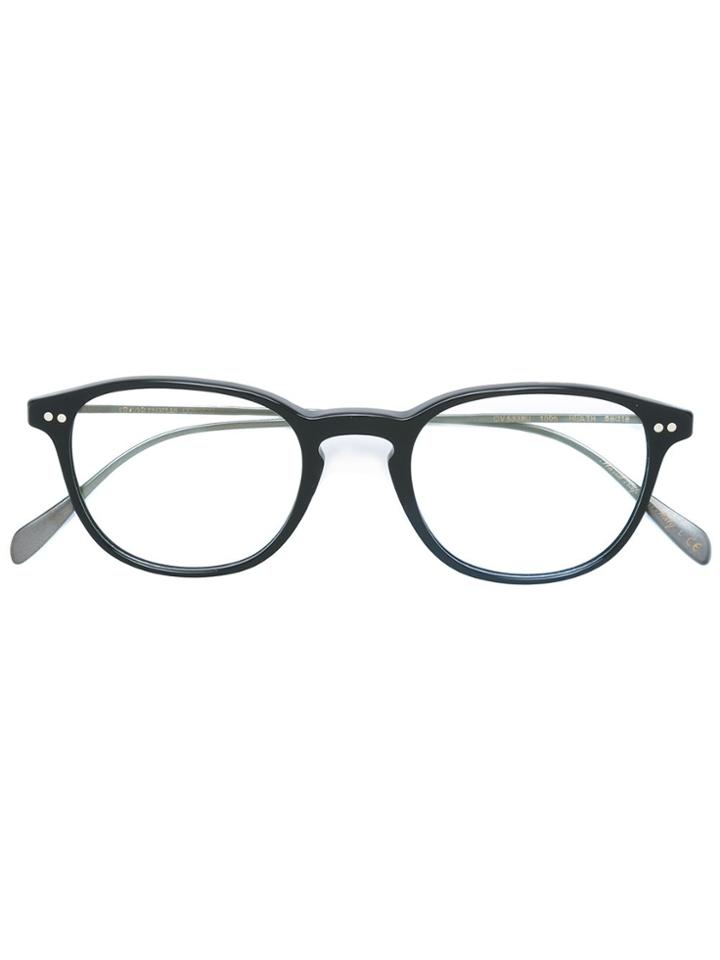 Oliver Peoples 'heath' Glasses - Black