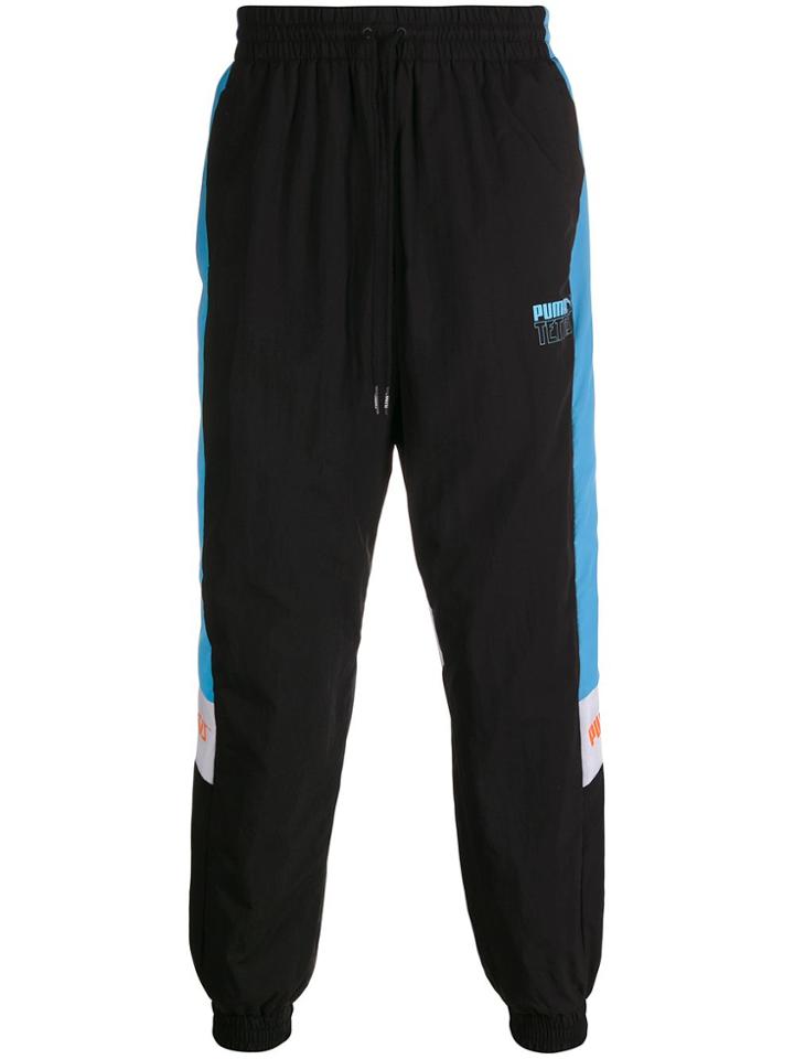 Puma Logo Track Pants - Black