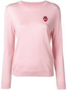 Chinti & Parker Love Knitted Jumper - Pink