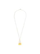Chanel Pre-owned 2008 Perfume Bottle Necklace - Silver