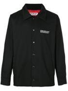 Dreamland Syndicate Multi-patch Shirt Jacket - Black