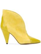 Isabel Marant Archee Low Boots - Yellow
