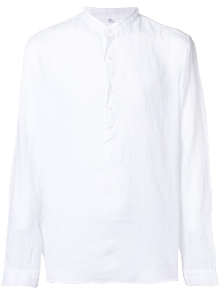 Costumein Linen Smock Shirt - White