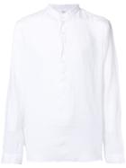 Costumein Linen Smock Shirt - White