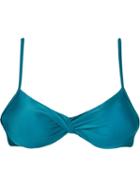 Lygia & Nanny Bikini Top, Women's, Size: 42, Blue, Polyamide/spandex/elastane